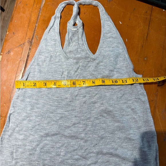 lululemon athletica Heather Gray Tank Top - Picture 6 of 6